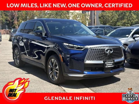 2026 INFINITI QX60 PURE PURE FWD *Ltd Avail* Intercooled Turbo Premium Gasoline I-4 2.0 L/122 [7]