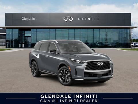 2027 INFINITI QX60 LUXE LUXE FWD Intercooled Turbo Premium Gasoline I-4 2.0 L/122 [18]