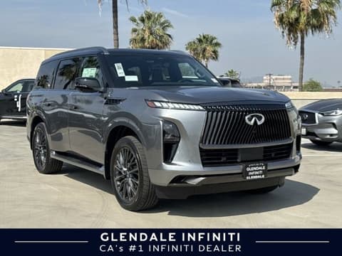 2026 INFINITI QX80 AUTOGRAPH AUTOGRAPH AWD Twin Turbo Premium Gasoline V-6 3.5 L/213 [17]