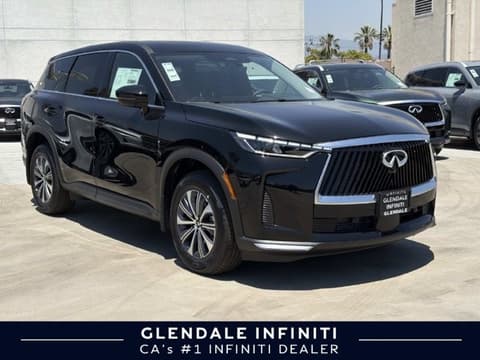 2027 INFINITI QX60 PURE PURE FWD Intercooled Turbo Premium Gasoline I-4 2.0 L/122 [7]