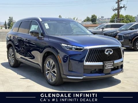 2027 INFINITI QX60 LUXE LUXE FWD Intercooled Turbo Premium Gasoline I-4 2.0 L/122 [14]