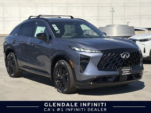 2027 INFINITI QX65 SPORT SPORT AWD Intercooled Turbo Premium Gasoline I-4 2.0 L/122 [6]