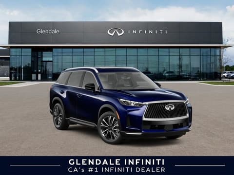 2027 INFINITI QX60 LUXE LUXE FWD Intercooled Turbo Premium Gasoline I-4 2.0 L/122 [19]