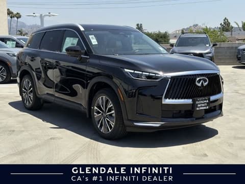 2027 INFINITI QX60 LUXE LUXE FWD Intercooled Turbo Premium Gasoline I-4 2.0 L/122 [5]