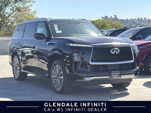 2027 INFINITI QX80 LUXE LUXE RWD *Ltd Avail* Twin Turbo Premium Gasoline V-6 3.5 L/213 [2]