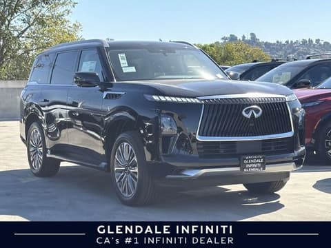 2027 INFINITI QX80 LUXE LUXE AWD *Ltd Avail* Twin Turbo Premium Gasoline V-6 3.5 L/213 [9]