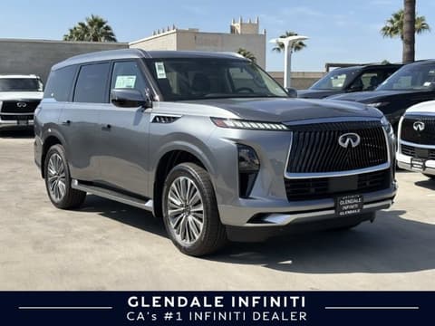 2027 INFINITI QX80 LUXE LUXE RWD *Ltd Avail* Twin Turbo Premium Gasoline V-6 3.5 L/213 [6]