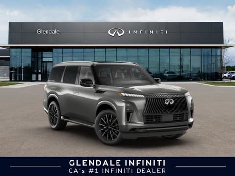 2027 INFINITI QX80 AUTOGRAPH AUTOGRAPH AWD *Ltd Avail* Twin Turbo Premium Gasoline V-6 3.5 L/213 [19]