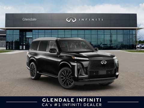 2027 INFINITI QX80 AUTOGRAPH AUTOGRAPH AWD *Ltd Avail* Twin Turbo Premium Gasoline V-6 3.5 L/213 [18]