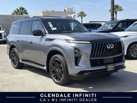 2027 INFINITI QX80 SPORT SPORT AWD *Ltd Avail* Twin Turbo Premium Gasoline V-6 3.5 L/213 [15]