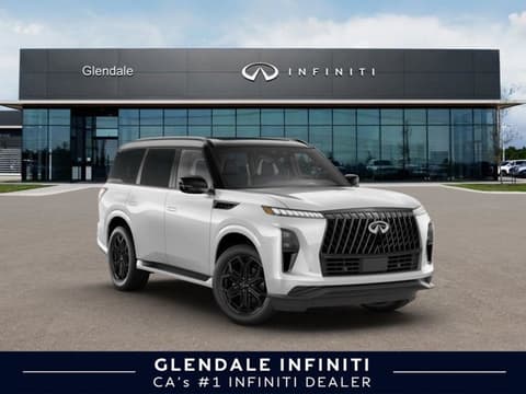 2027 INFINITI QX80 SPORT SPORT AWD *Ltd Avail* Twin Turbo Premium Gasoline V-6 3.5 L/213 [16]