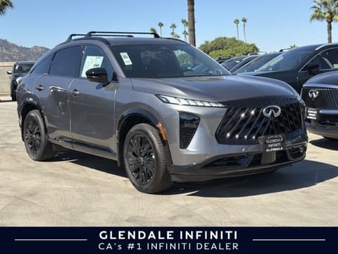 2027 INFINITI QX65 SPORT SPORT AWD Intercooled Turbo Premium Gasoline I-4 2.0 L/122 [13]