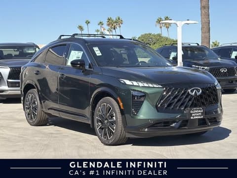 2027 INFINITI QX65 AUTOGRAPH AUTOGRAPH AWD Intercooled Turbo Premium Gasoline I-4 2.0 L/122 [18]
