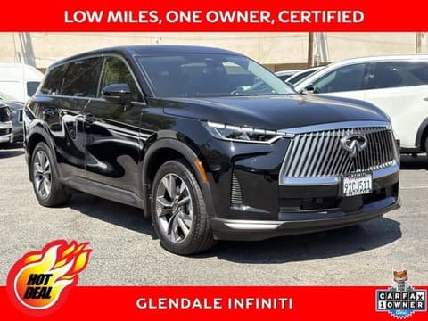 2026 INFINITI QX60 PURE PURE FWD *Ltd Avail* Intercooled Turbo Premium Gasoline I-4 2.0 L/122 [0]