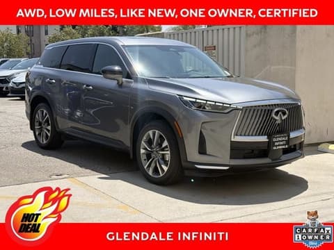 2026 INFINITI QX60 PURE PURE AWD *Ltd Avail* Intercooled Turbo Premium Gasoline I-4 2.0 L/122 [1]