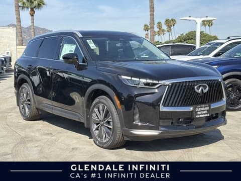 2027 INFINITI QX60 LUXE LUXE FWD Intercooled Turbo Premium Gasoline I-4 2.0 L/122 [18]
