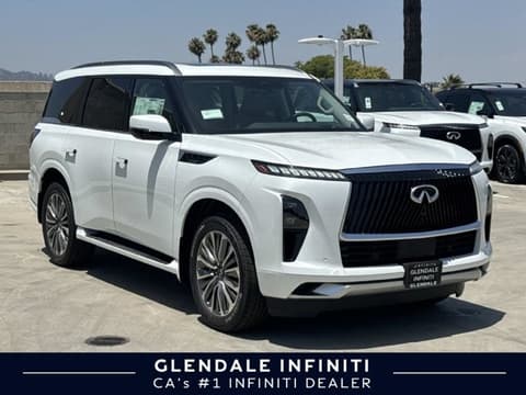 2026 INFINITI QX80 LUXE LUXE RWD Twin Turbo Premium Gasoline V-6 3.5 L/213 [4]
