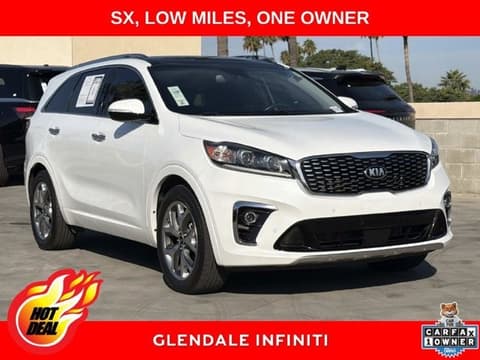 2019 Kia Sorento SX V6 SX V6 FWD Regular Unleaded V-6 3.3 L/204 [18]