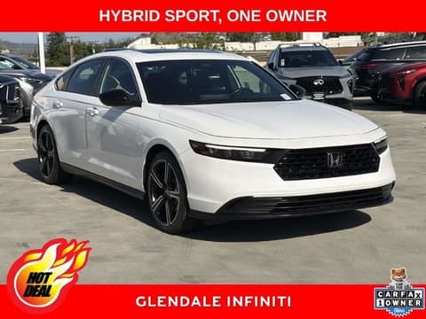 2023 Honda Accord Hybrid Sport  Gas/Electric I-4 2.0 L/122 [1]