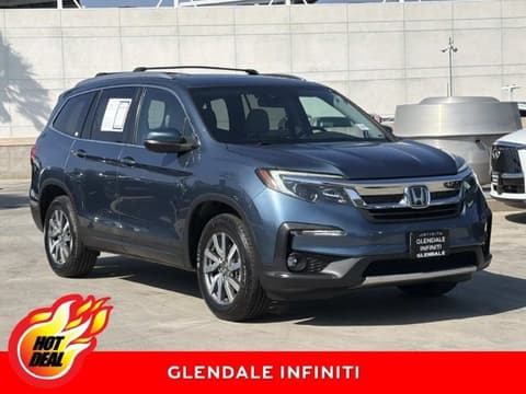 2020 Honda Pilot EX-L EX-L AWD Regular Gasoline V-6 3.5 L/212 [19]