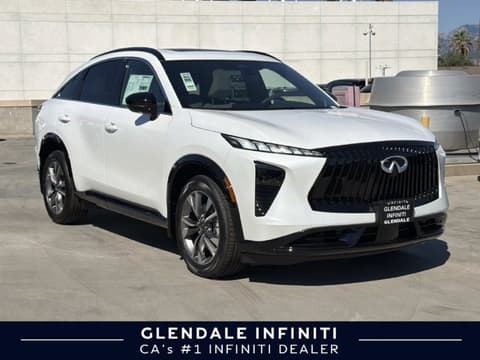 2027 INFINITI QX65 LUXE LUXE AWD Intercooled Turbo Premium Gasoline I-4 2.0 L/122 [3]