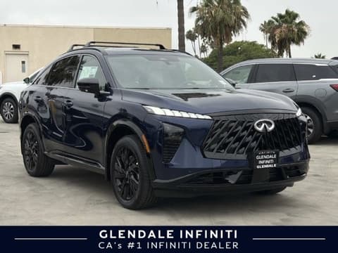 2027 INFINITI QX65 SPORT SPORT AWD Intercooled Turbo Premium Gasoline I-4 2.0 L/122 [8]