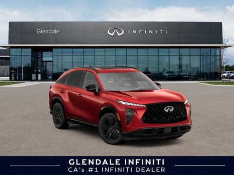 2027 INFINITI QX65 SPORT SPORT AWD Intercooled Turbo Premium Gasoline I-4 2.0 L/122 [4]