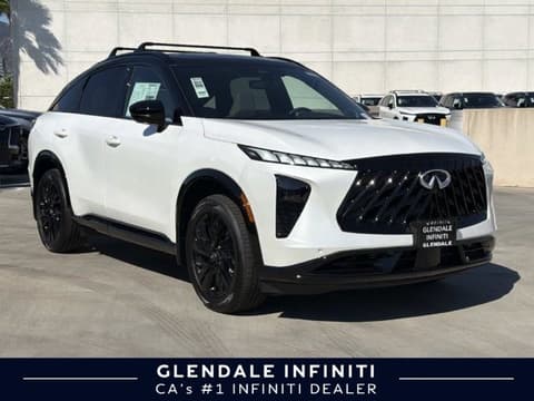 2027 INFINITI QX65 SPORT SPORT AWD Intercooled Turbo Premium Gasoline I-4 2.0 L/122 [17]