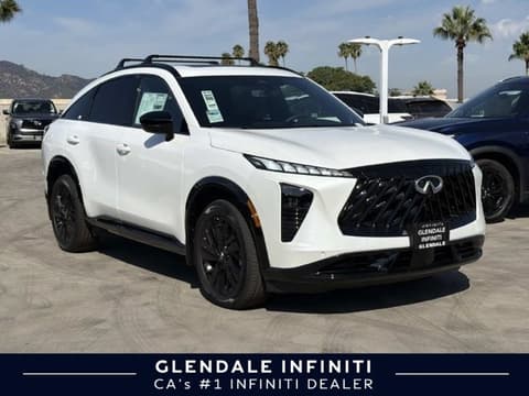 2027 INFINITI QX65 SPORT SPORT AWD Intercooled Turbo Premium Gasoline I-4 2.0 L/122 [9]