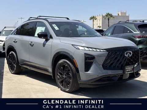 2027 INFINITI QX65 SPORT SPORT AWD Intercooled Turbo Premium Gasoline I-4 2.0 L/122 [7]