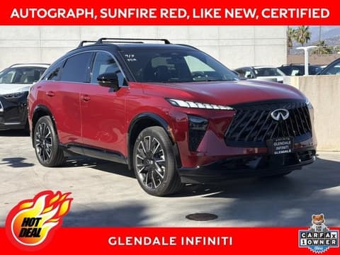 2027 INFINITI QX65 AUTOGRAPH AUTOGRAPH AWD Intercooled Turbo Premium Gasoline I-4 2.0 L/122 [16]