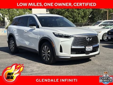 2026 INFINITI QX60 PURE PURE AWD *Ltd Avail* Intercooled Turbo Premium Gasoline I-4 2.0 L/122 [2]