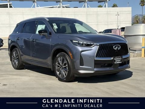 2027 INFINITI QX60 LUXE LUXE FWD Intercooled Turbo Premium Gasoline I-4 2.0 L/122 [10]