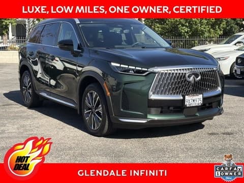 2026 INFINITI QX60 LUXE LUXE FWD Intercooled Turbo Premium Gasoline I-4 2.0 L/122 [4]