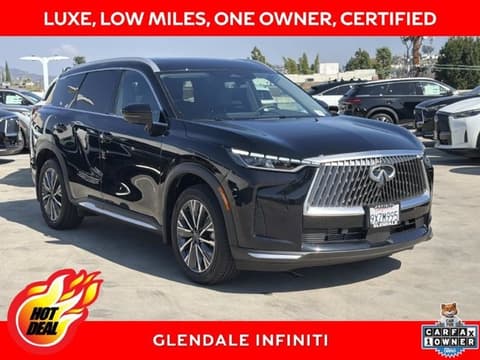 2026 INFINITI QX60 LUXE LUXE FWD Intercooled Turbo Premium Gasoline I-4 2.0 L/122 [5]