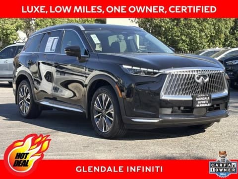 2026 INFINITI QX60 LUXE LUXE FWD Intercooled Turbo Premium Gasoline I-4 2.0 L/122 [6]