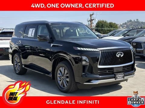 2026 INFINITI QX80 PURE PURE AWD Twin Turbo Premium Gasoline V-6 3.5 L/213 [0]