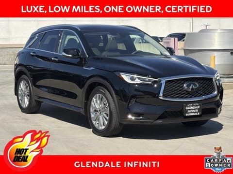 2023 INFINITI QX50 LUXE LUXE FWD Intercooled Turbo Premium Gasoline I-4 2.0 L/122 [1]