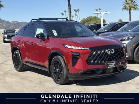 2027 INFINITI QX65 SPORT SPORT AWD Intercooled Turbo Premium Gasoline I-4 2.0 L/122 [14]