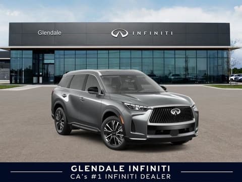 2027 INFINITI QX60 LUXE LUXE FWD Intercooled Turbo Premium Gasoline I-4 2.0 L/122 [9]