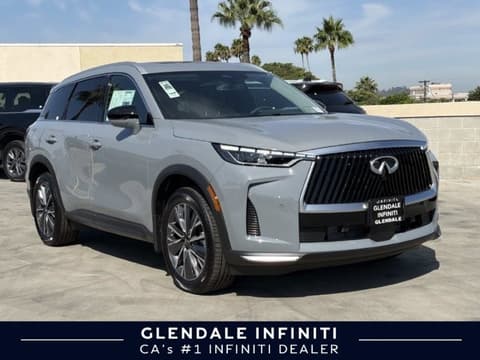 2027 INFINITI QX60 LUXE LUXE FWD Intercooled Turbo Premium Gasoline I-4 2.0 L/122 [17]