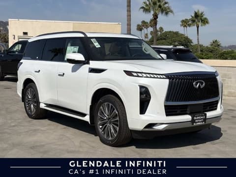 2027 INFINITI QX80 LUXE LUXE RWD *Ltd Avail* Twin Turbo Premium Gasoline V-6 3.5 L/213 [3]
