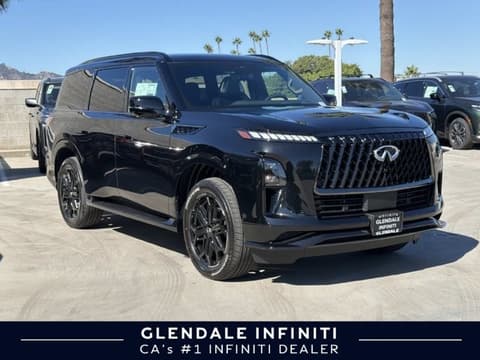 2027 INFINITI QX80 SPORT SPORT AWD Twin Turbo Premium Gasoline V-6 3.5 L/213 [10]
