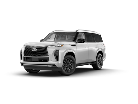 2027 INFINITI QX80 PURE PURE AWD Twin Turbo Premium Gasoline V-6 3.5 L/213 [1]