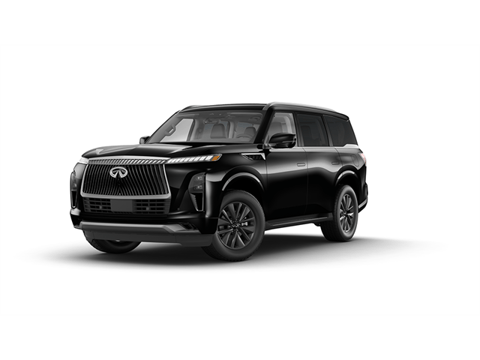 2027 INFINITI QX80 PURE PURE AWD Twin Turbo Premium Gasoline V-6 3.5 L/213 [0]
