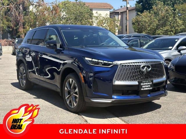 2026 INFINITI QX60 PURE PURE FWD *Ltd Avail* Intercooled Turbo Premium Gasoline I-4 2.0 L/122 [0]