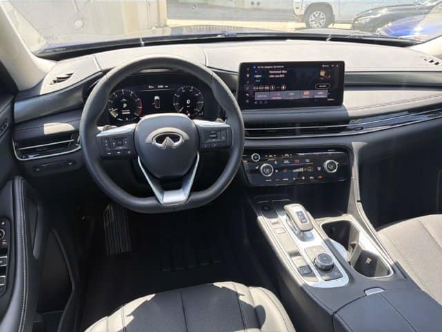 2026 INFINITI QX60 PURE PURE FWD *Ltd Avail* Intercooled Turbo Premium Gasoline I-4 2.0 L/122 [7]