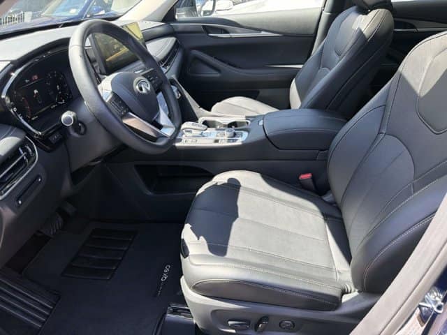 2026 INFINITI QX60 PURE PURE FWD *Ltd Avail* Intercooled Turbo Premium Gasoline I-4 2.0 L/122 [16]
