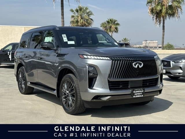 2026 INFINITI QX80 AUTOGRAPH AUTOGRAPH AWD Twin Turbo Premium Gasoline V-6 3.5 L/213 [0]
