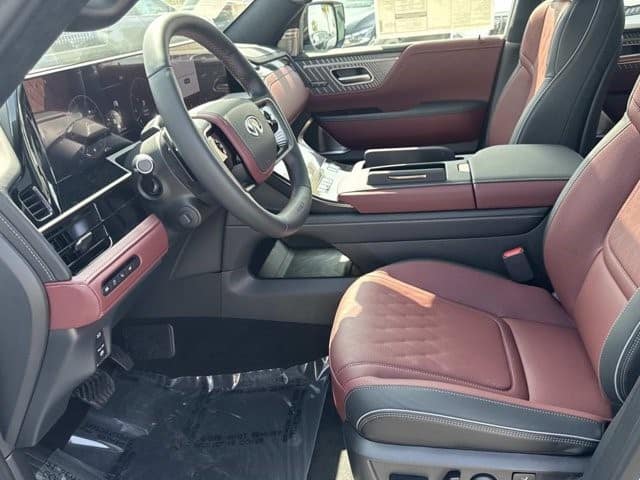 2026 INFINITI QX80 AUTOGRAPH AUTOGRAPH AWD Twin Turbo Premium Gasoline V-6 3.5 L/213 [17]